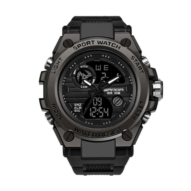 Men's Military Waterproof Watch