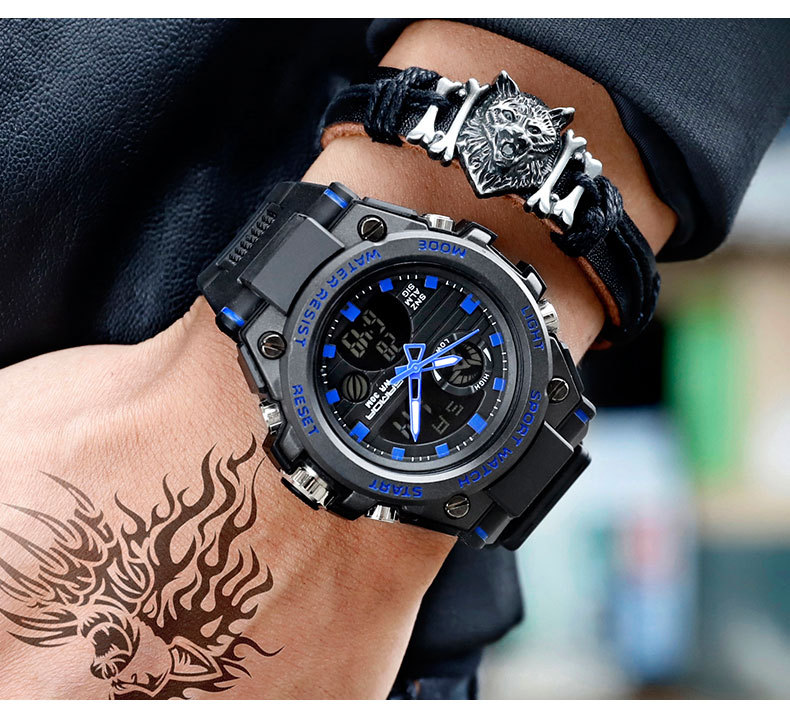 Men's Military Waterproof Watch