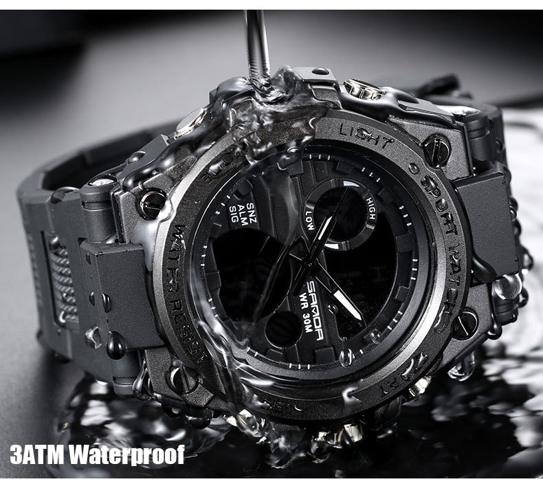 Men's Military Waterproof Watch