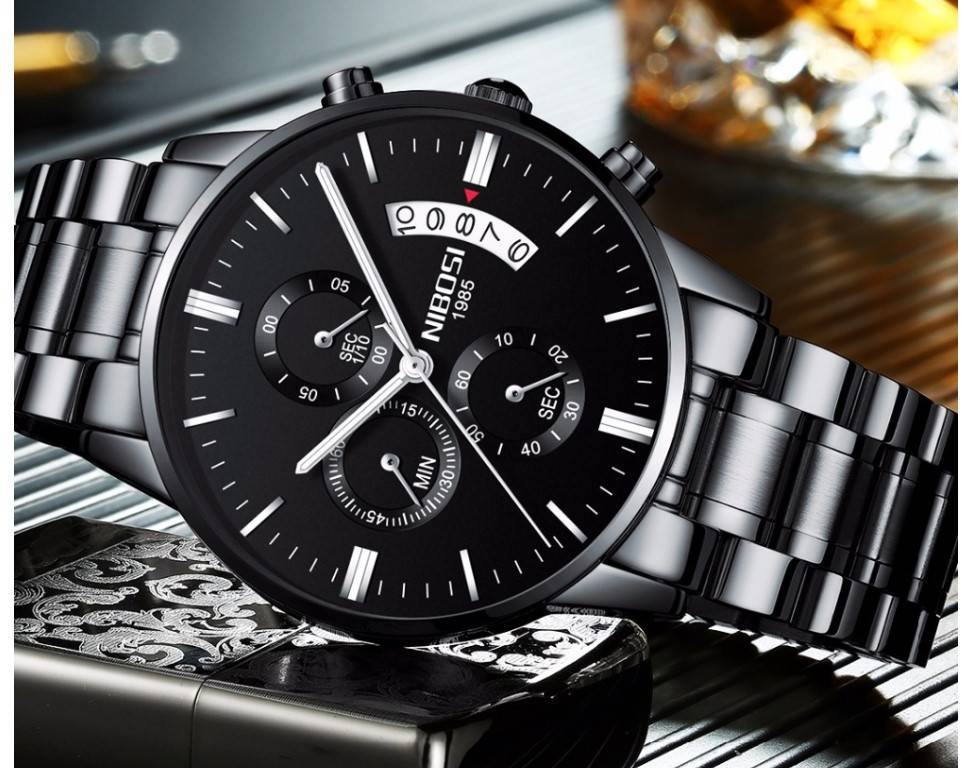 Men's Luxury Chronograph Watch