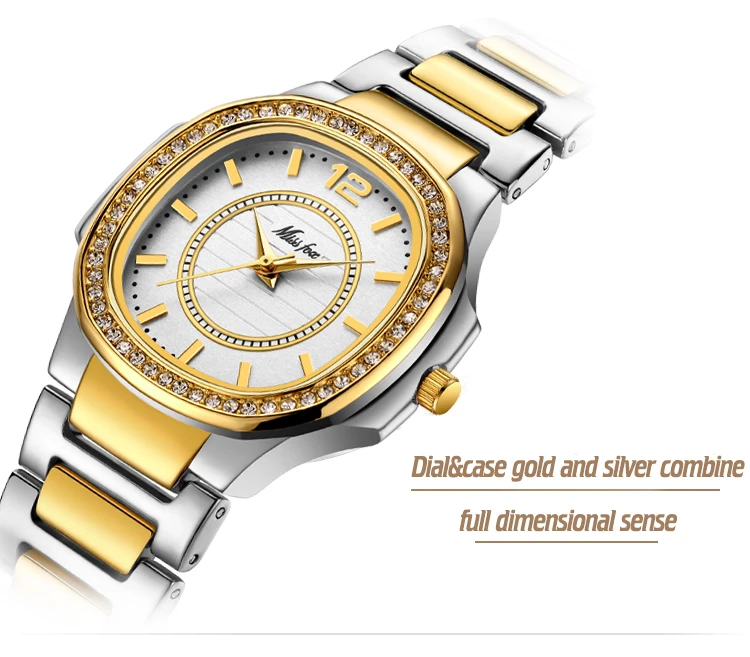 Women's Luxury Crystal Dial Watches