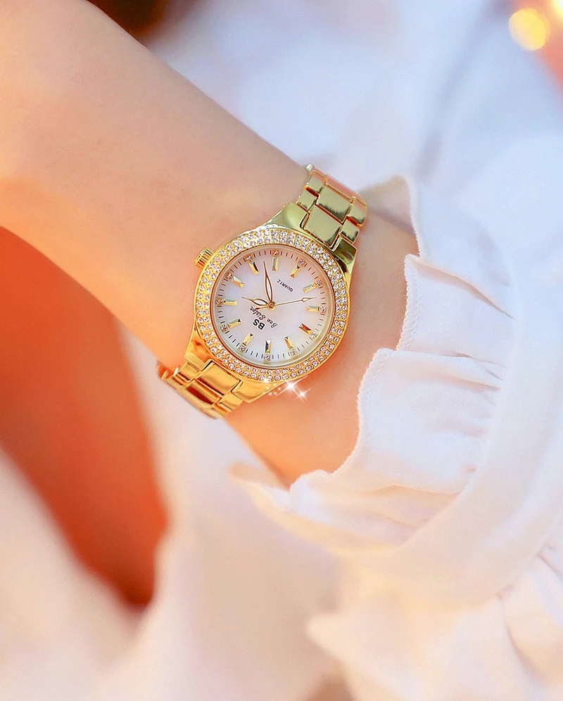 Women's Crystal Patterned Watch