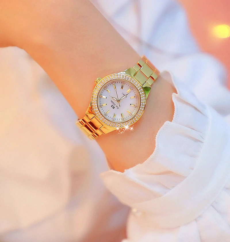 Women's Crystal Patterned Watch