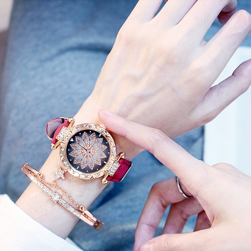 Women's Starry Sky Luxury Watch