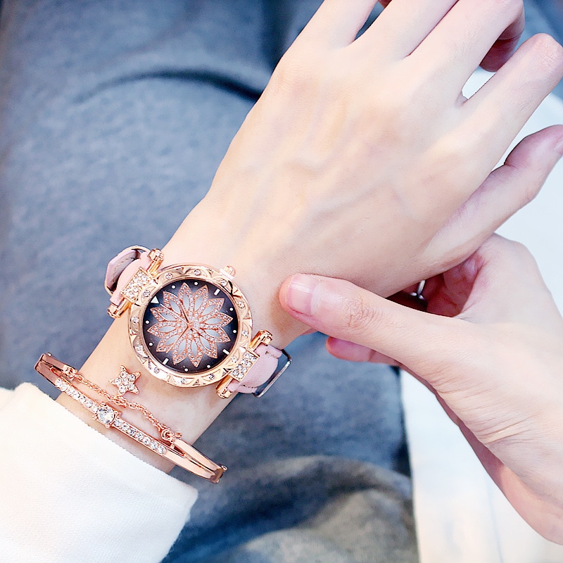 Women's Starry Sky Luxury Watch