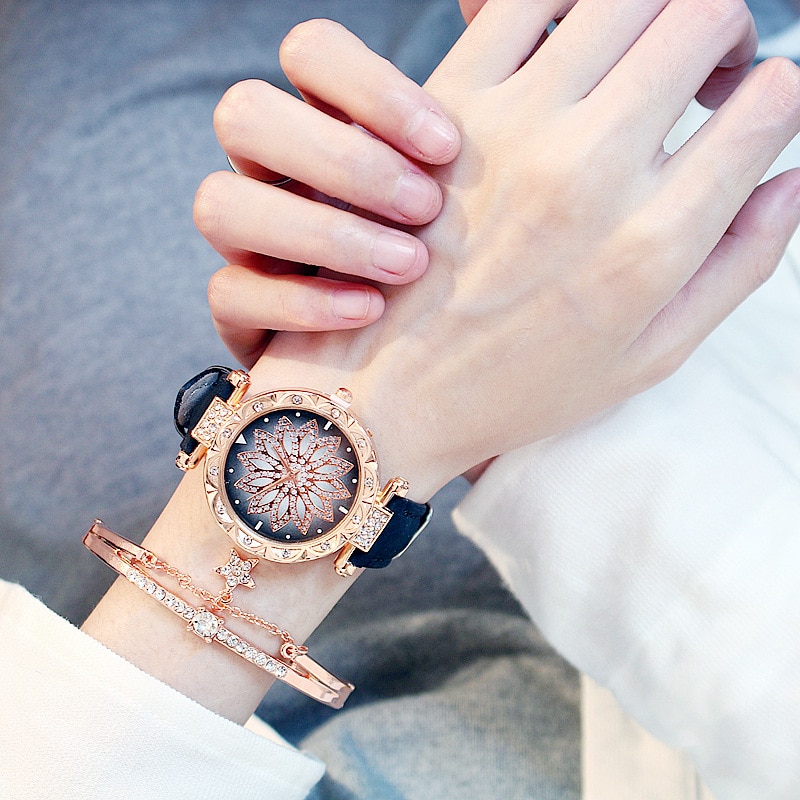 Women's Starry Sky Luxury Watch