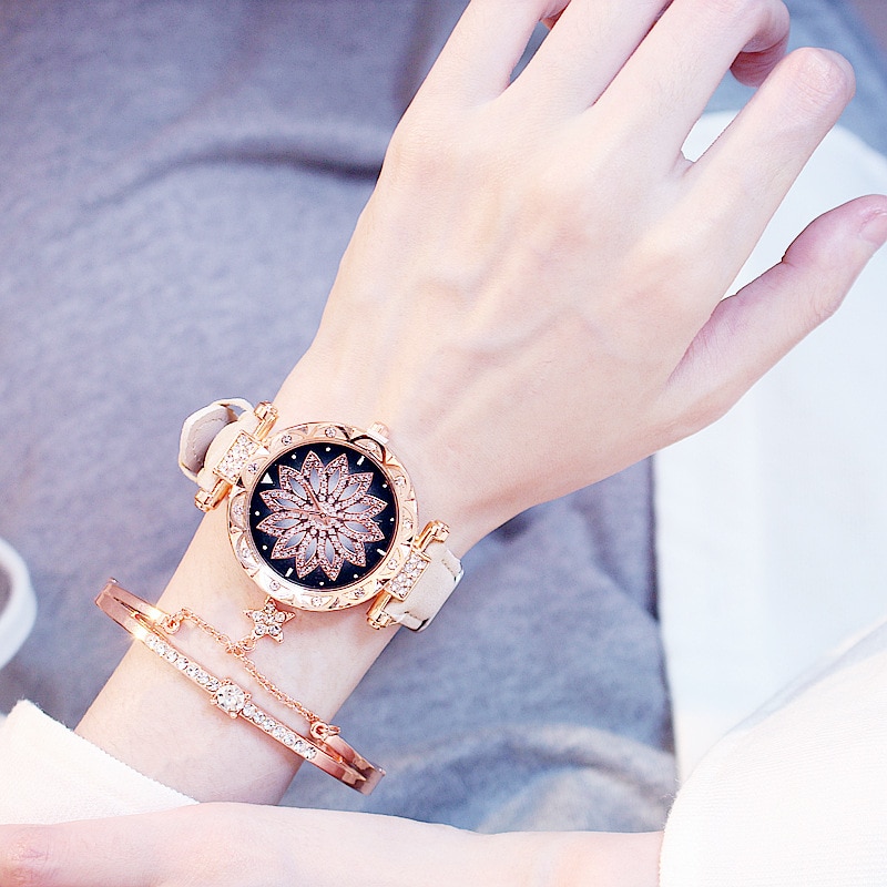 Women's Starry Sky Luxury Watch