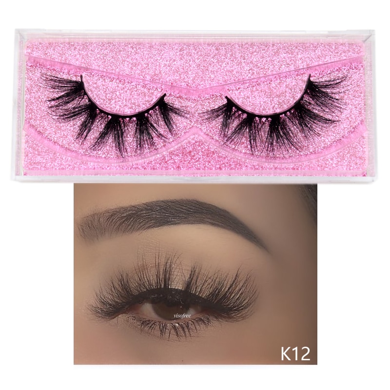 5D Mink Eyelashes Set