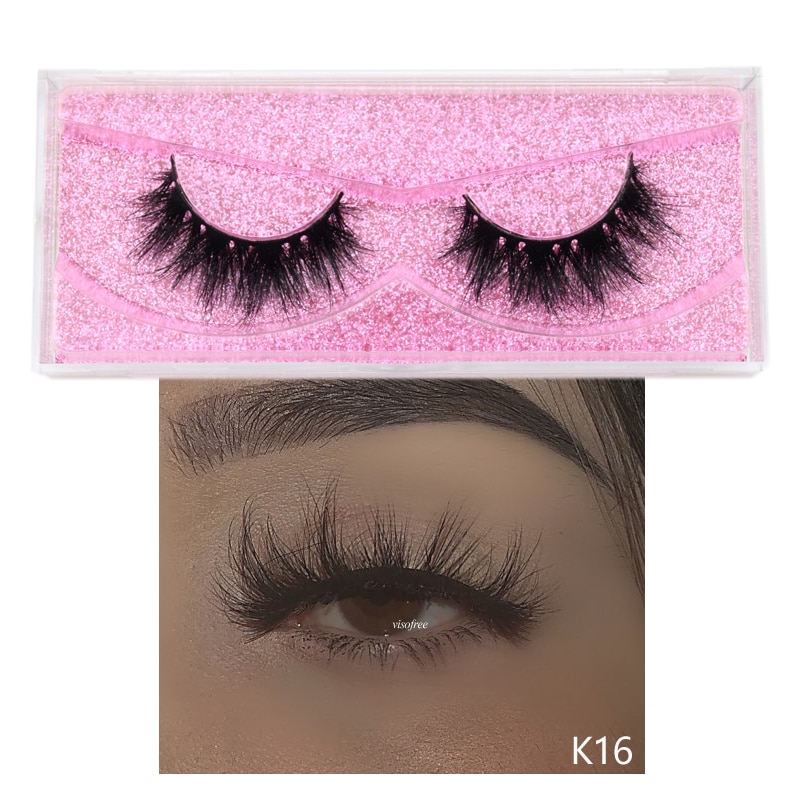 5D Mink Eyelashes Set