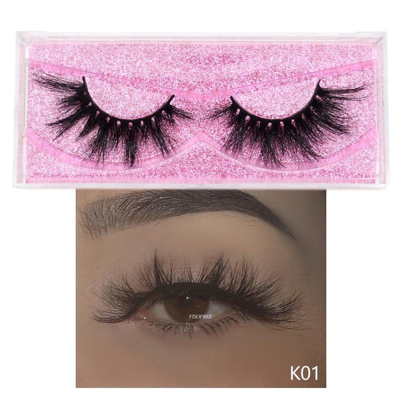 5D Mink Eyelashes Set