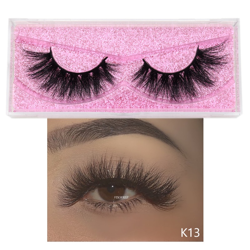 5D Mink Eyelashes Set