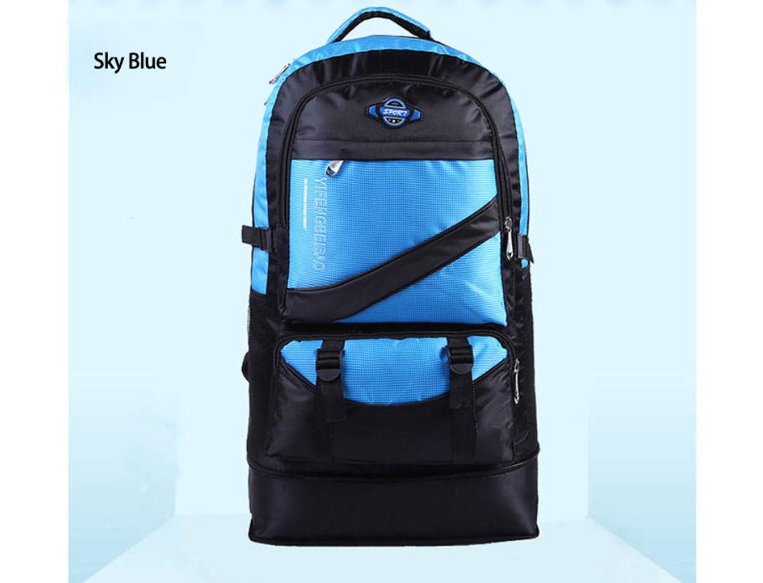 60L Waterproof Travel Backpack