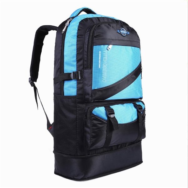 60L Waterproof Travel Backpack - Image 7