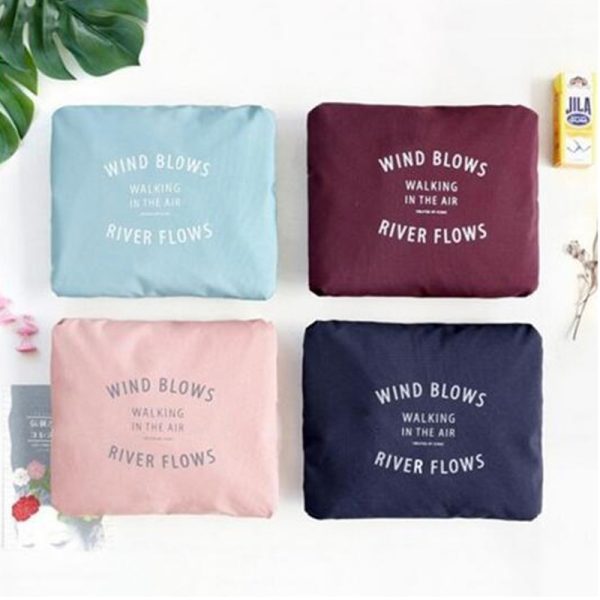 Nylon Foldable Travel Bag - Image 7