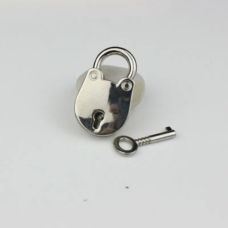 Mini Metal Padlock with Key