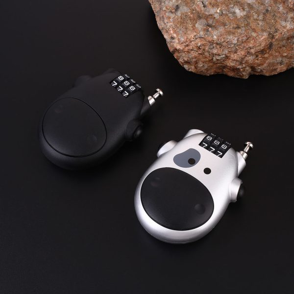 Telescopic Metal Wire Combination Lock - Image 6