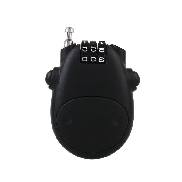 Telescopic Metal Wire Combination Lock - Image 4