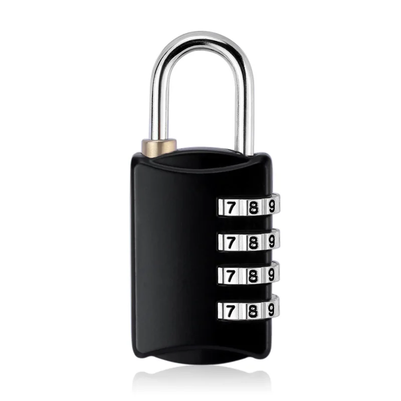 Compact 4-Digit Combination Lock