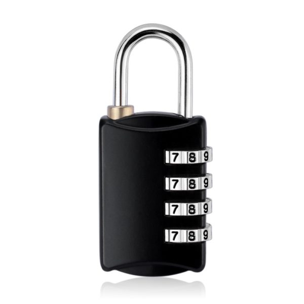 Compact 4-Digit Combination Lock - Image 5