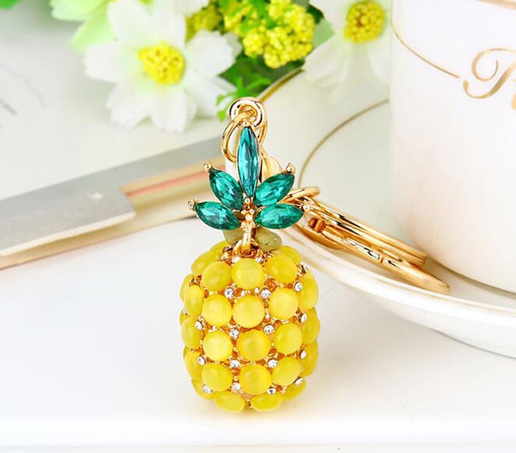 Rhinestones Car Key Chain