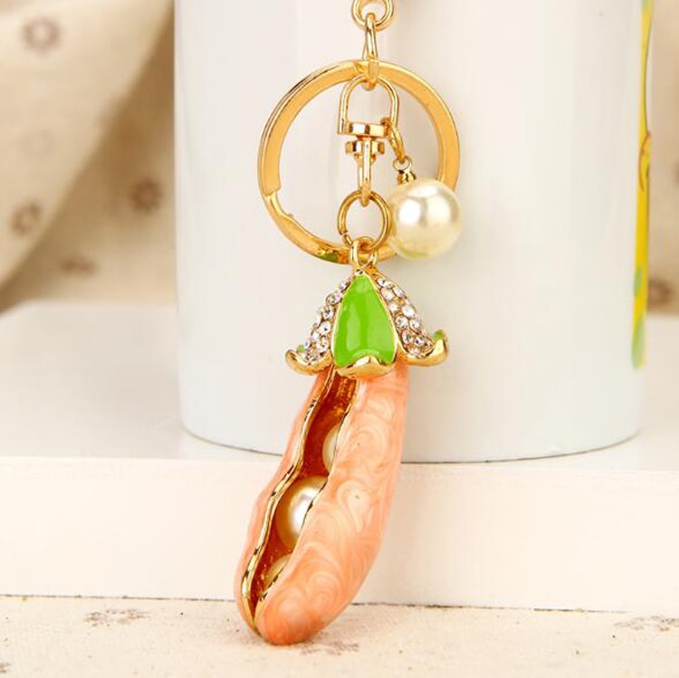 Rhinestones Car Key Chain