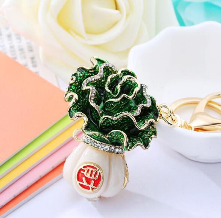 Rhinestones Car Key Chain