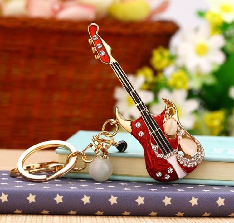 Rhinestones Car Key Chain