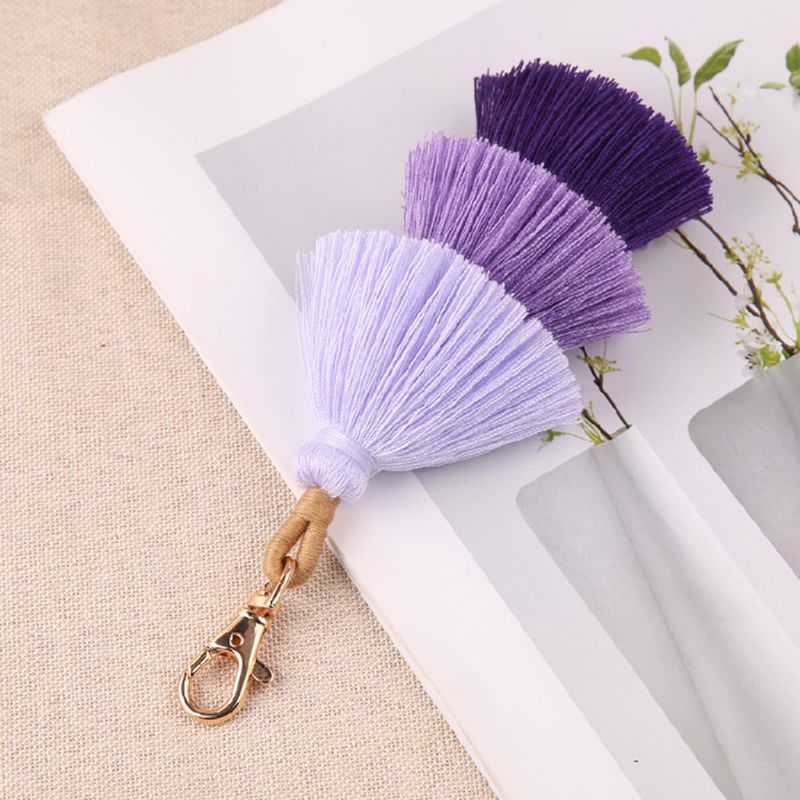 Women's Tassel Keychain