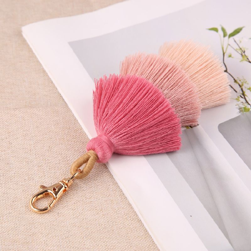 Women's Tassel Keychain