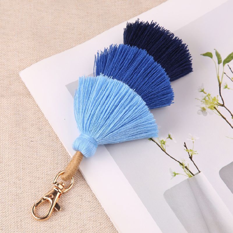 Women's Tassel Keychain