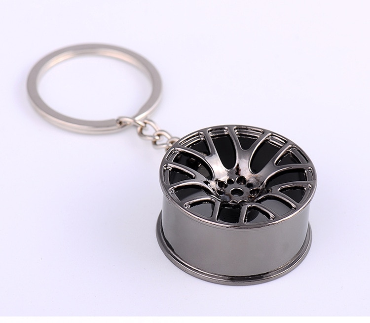 Wheel Rim Key Chain