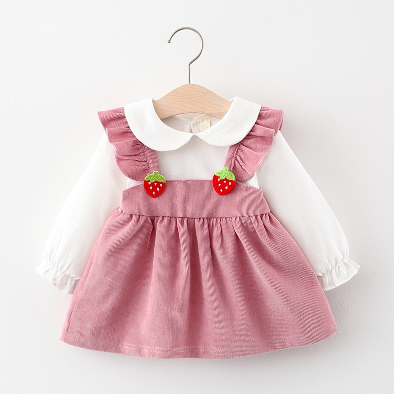Girls A-Line Autumn Dress