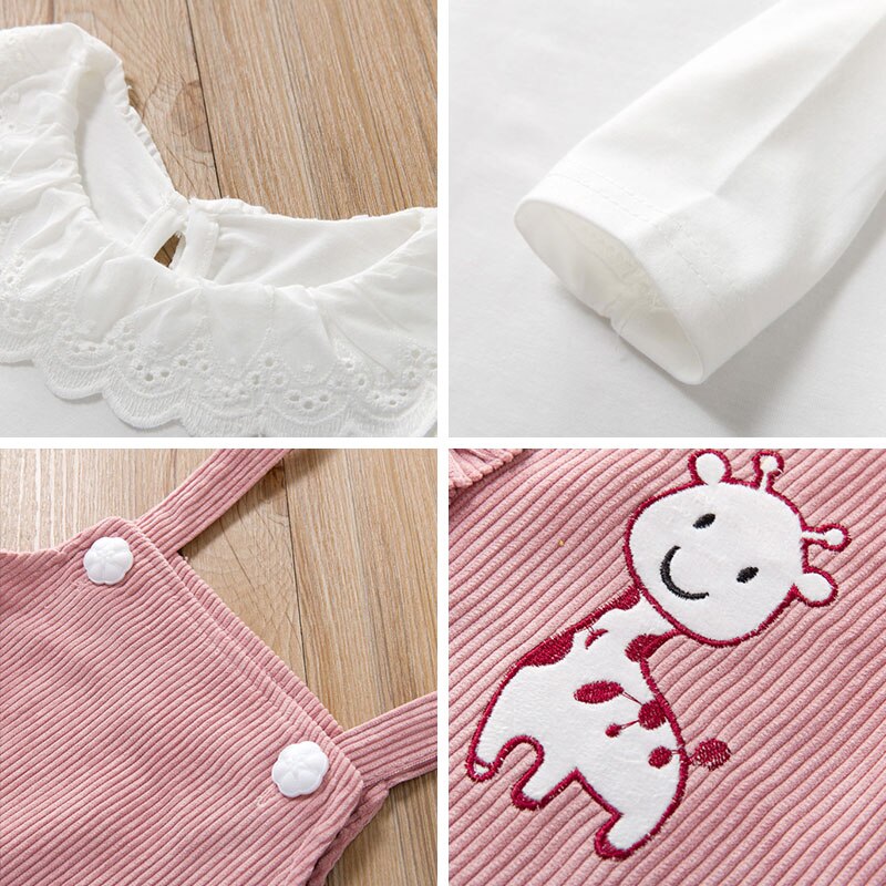 Girls A-Line Autumn Dress
