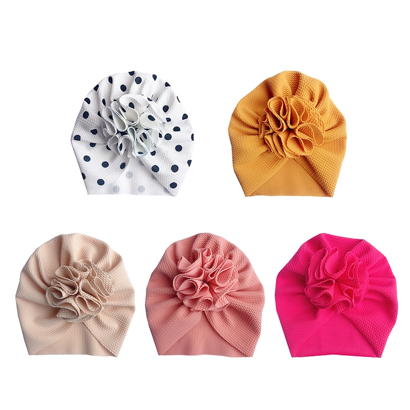 Baby Girl's Flower Style Hat