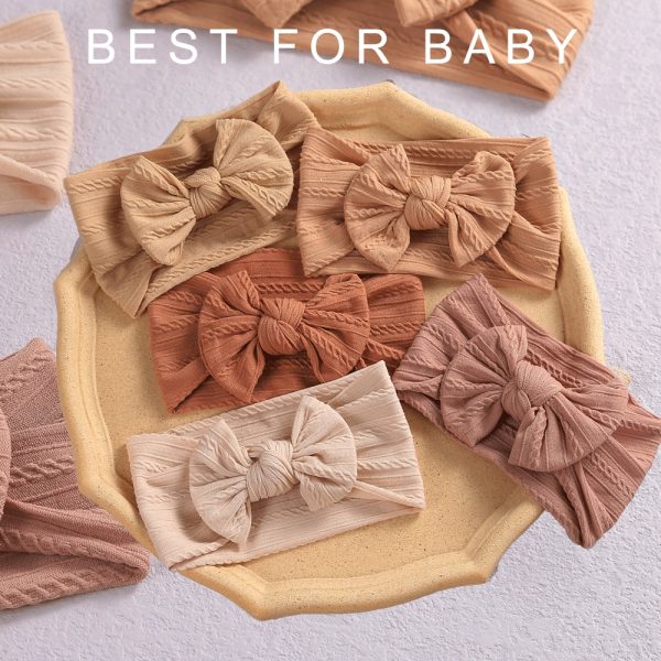 Headband Bow For Baby - Image 3