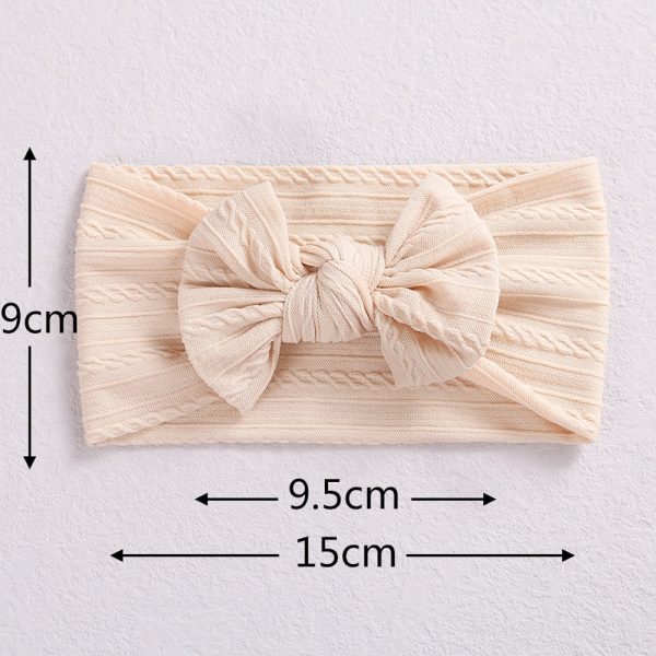 Headband Bow For Baby - Image 4