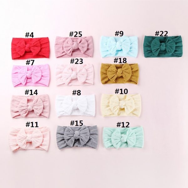 Headband Bow For Baby - Image 8