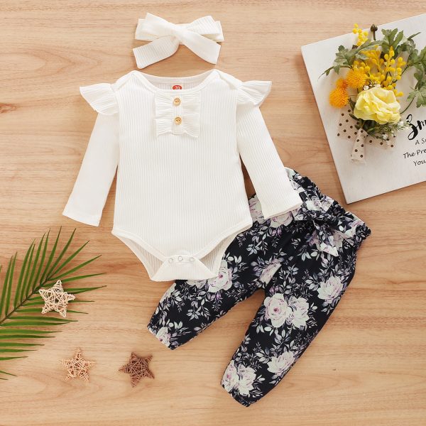 Comfortable Clothing Set for Babies - Image 7