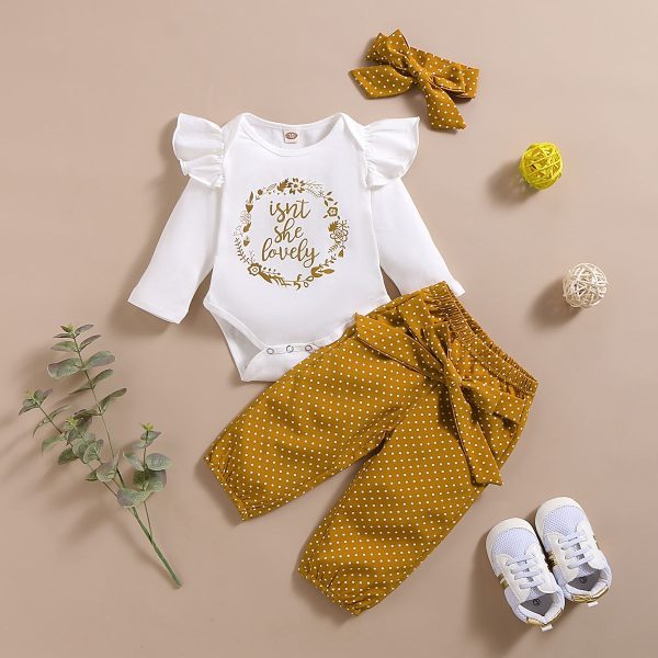 Comfortable Clothing Set for Babies - Image 5
