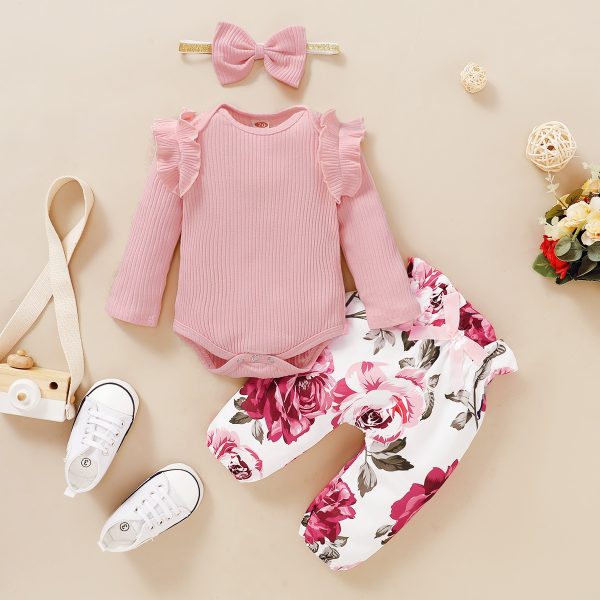 Comfortable Clothing Set for Babies - Image 4