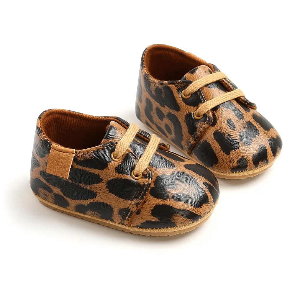 Anti-slip Leather Shoes For Baby