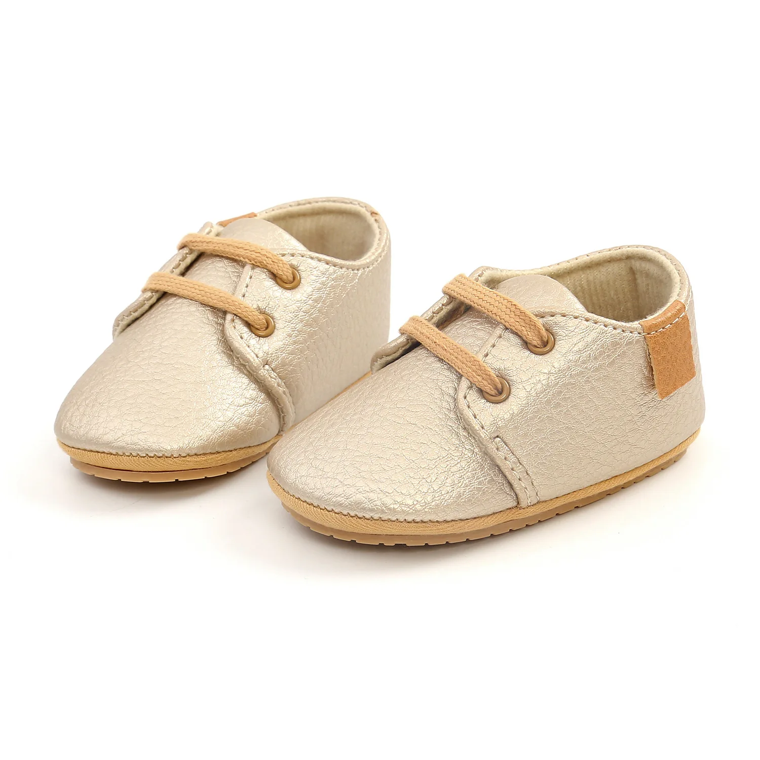 Anti-slip Leather Shoes For Baby