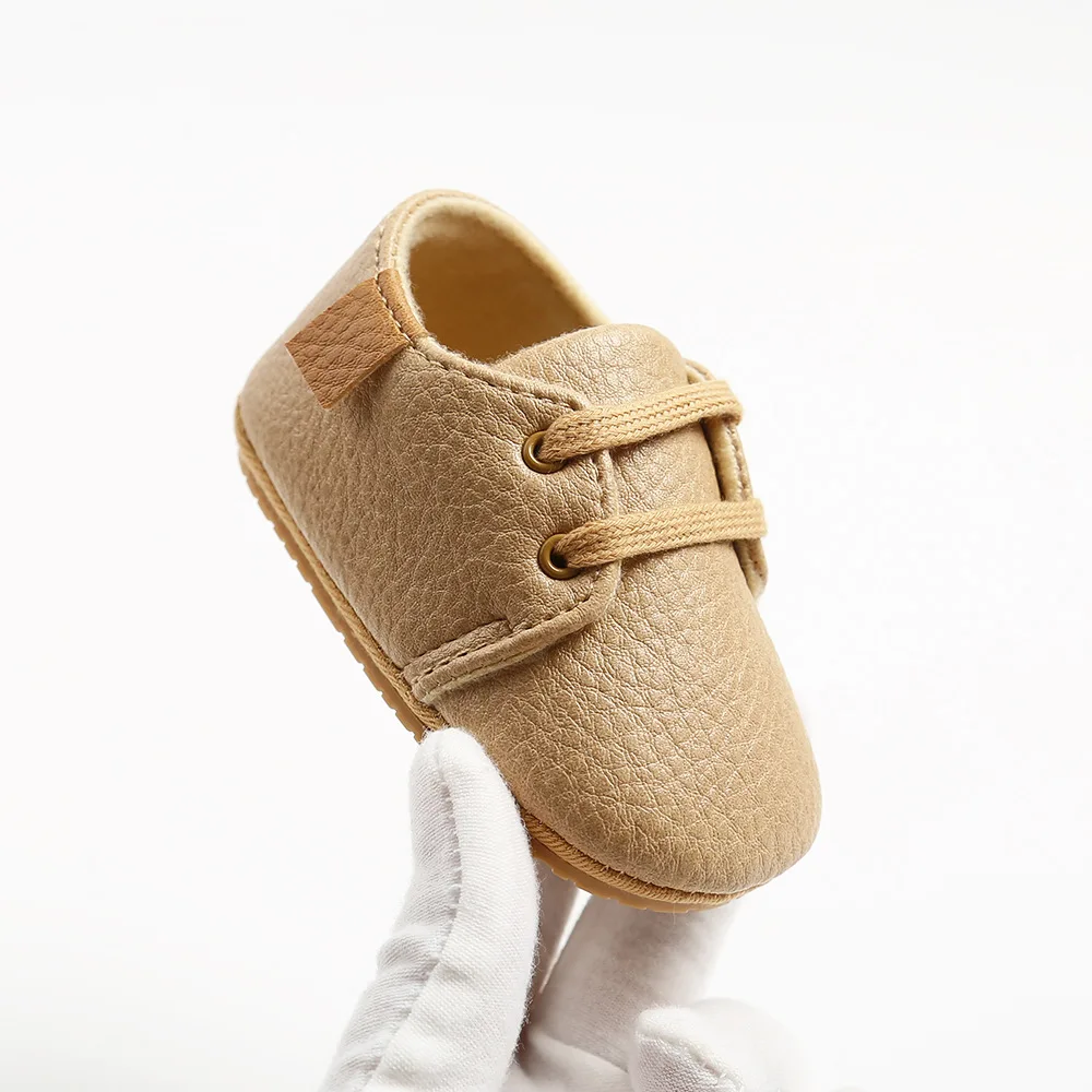 Anti-slip Leather Shoes For Baby