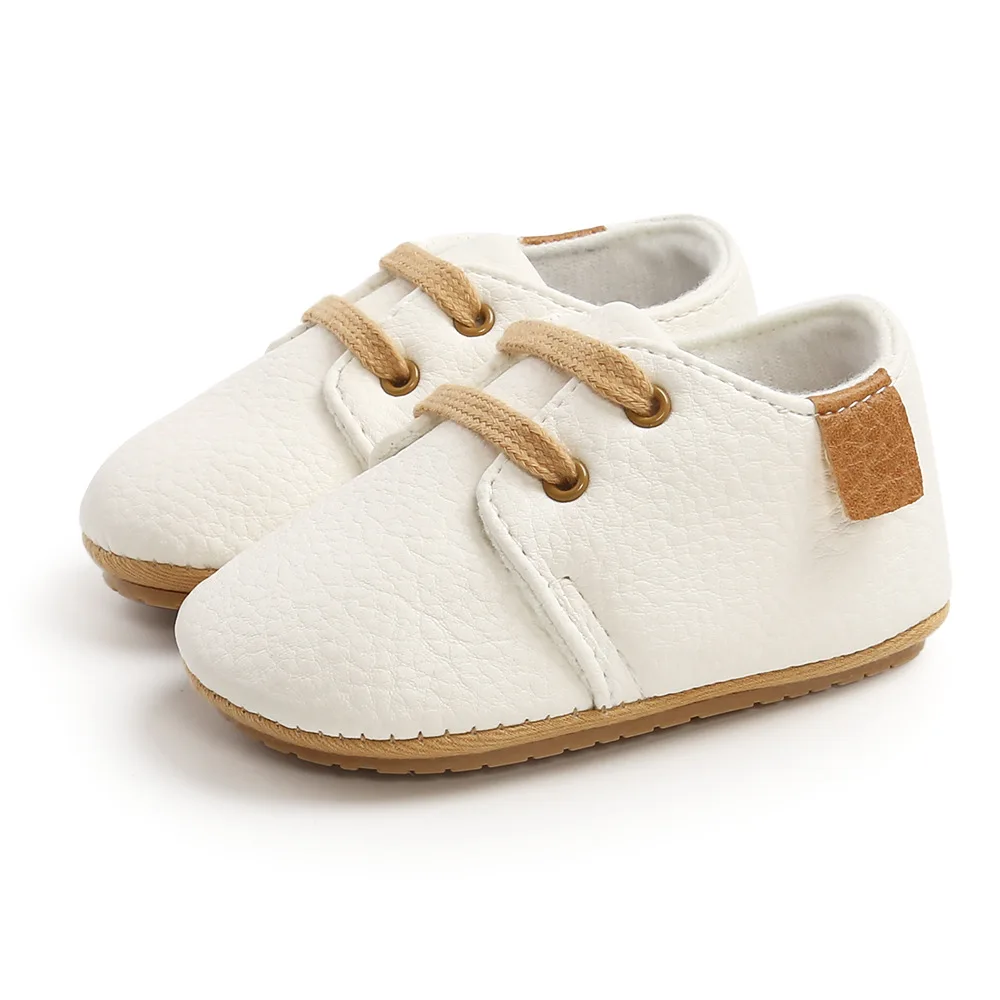 Anti-slip Leather Shoes For Baby