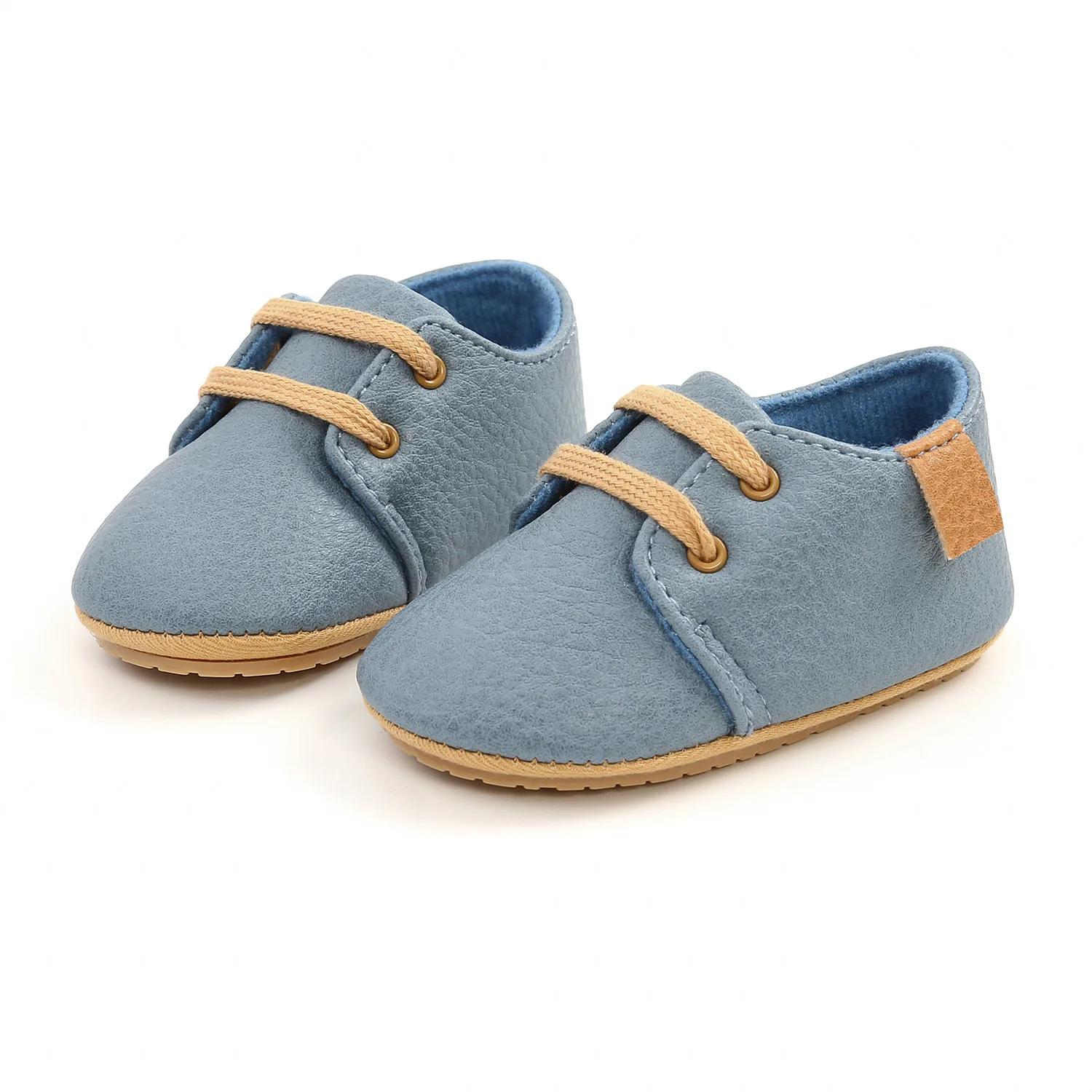 Anti-slip Leather Shoes For Baby