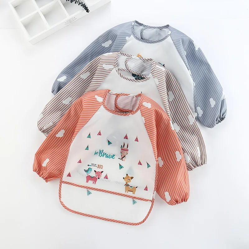 Baby's Waterproof Feeding Bib