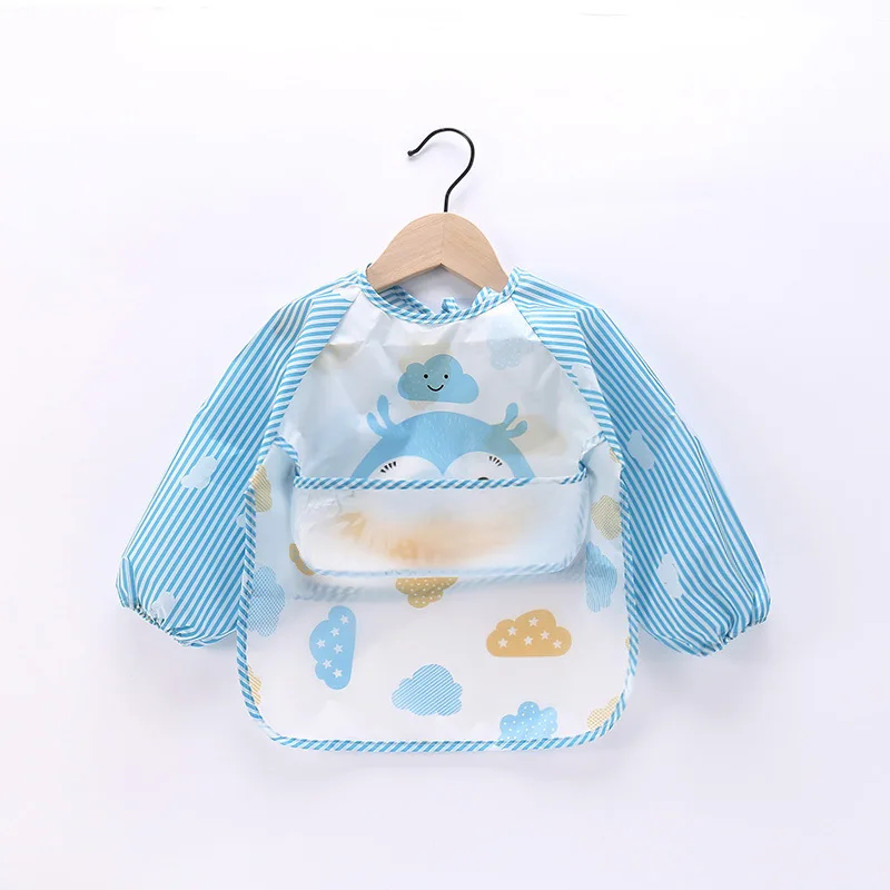 Baby's Waterproof Feeding Bib